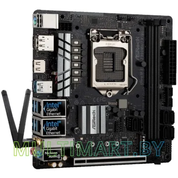 Материнская плата ASRock Z390M-ITX/ac картинка 3
